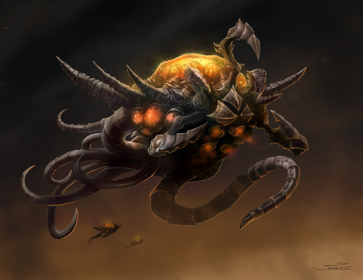 StarCraft - StarCraft 2 — Concept and Fan Art