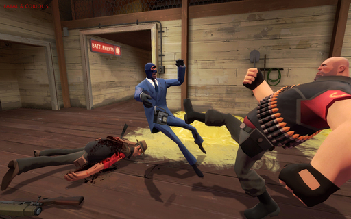 Team Fortress 2 - TF 2 и Garry's Mod