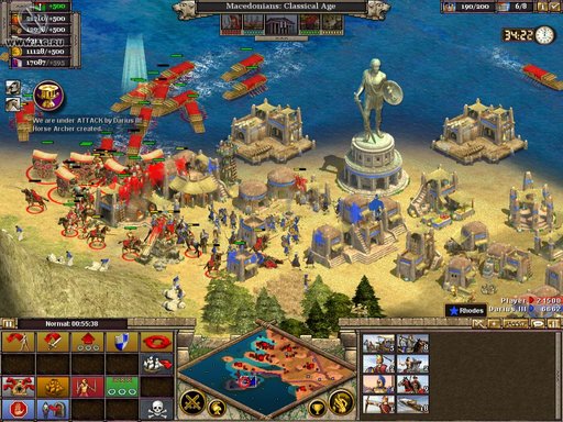 Rise of Nations: Thrones & Patriots - Скриншоты