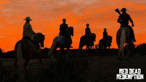 Новые скриншоты Red Dead Redemption