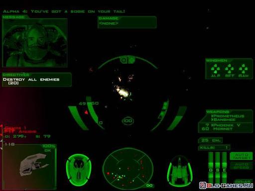 Descent: Freespace - The Great War - Ретро-рецензия игры «Descent Freespace: The Great War» при поддержке Razer