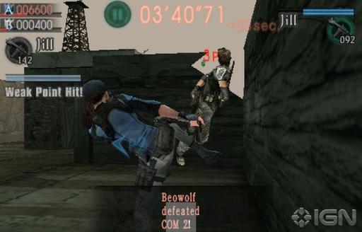 Обо всем - Resident Evil Mercenaries VS [iOS]