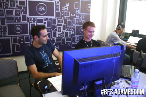 Battlefield 3 - Лучший на GamesCom 2011 и фотоотчет