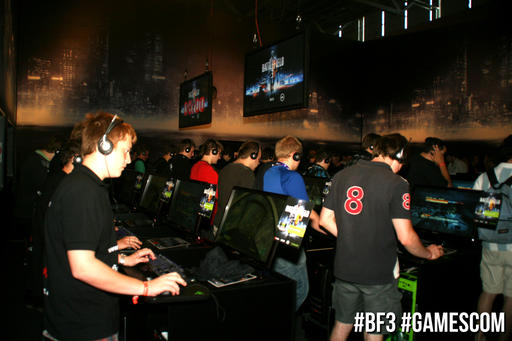 Battlefield 3 - Лучший на GamesCom 2011 и фотоотчет