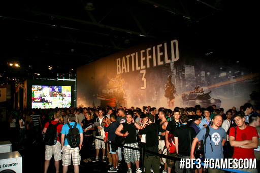 Battlefield 3 - Лучший на GamesCom 2011 и фотоотчет