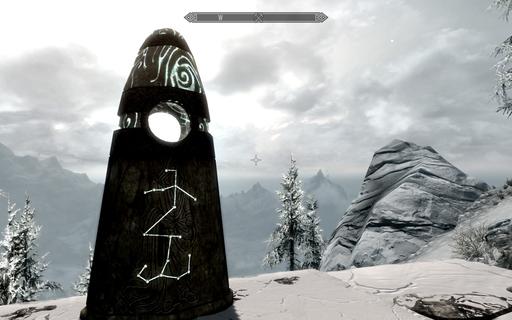 Elder Scrolls V: Skyrim, The - Камни-хранители