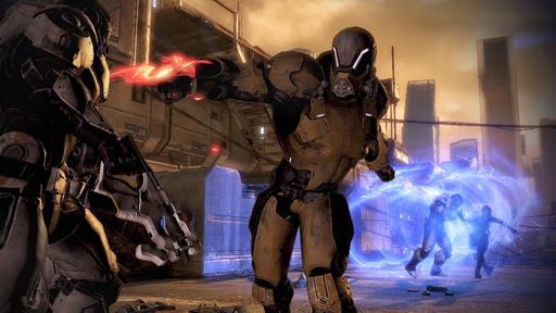 Mass Effect 3 - Игры 2012 года - Mass Effect 3. Превью от PC-gamer