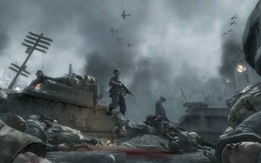 Call of Duty: World at War - Call of Duty: World at War — вспоминая игры серии