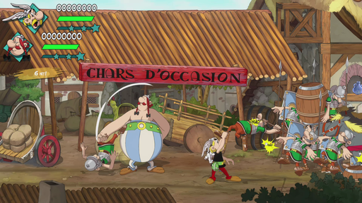 Новости - Asterix & Obelix: Slap Them All! 2: Физические издания игры уже в продаже!